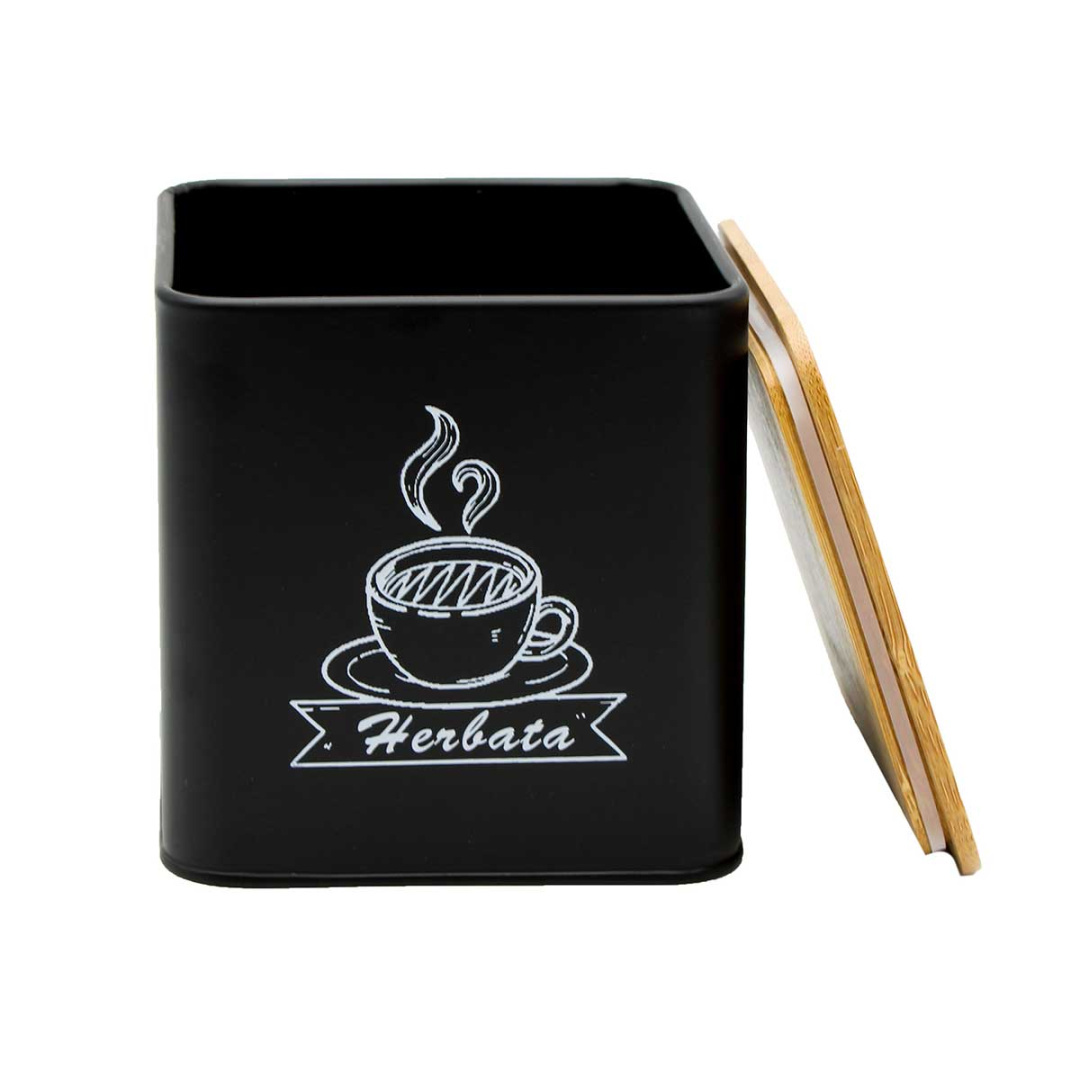 ZESTAW 4 POJEMNIKÓW KUCHENNYCH NA PRODUKTY SYPKIE 4263